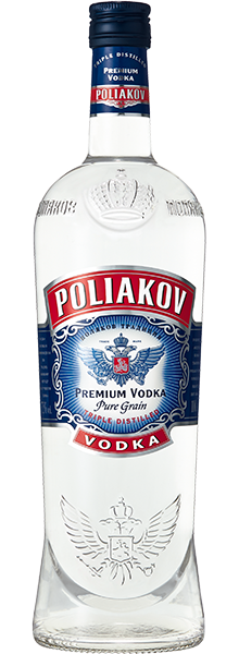 Poliakov Red Vodka - Luxurious Drinks B.V.