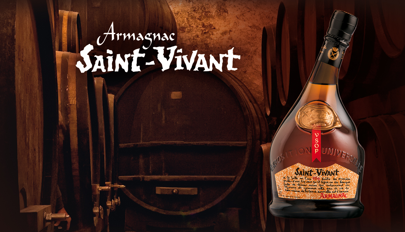 Armagnac Saint-Vivant XO 70cl