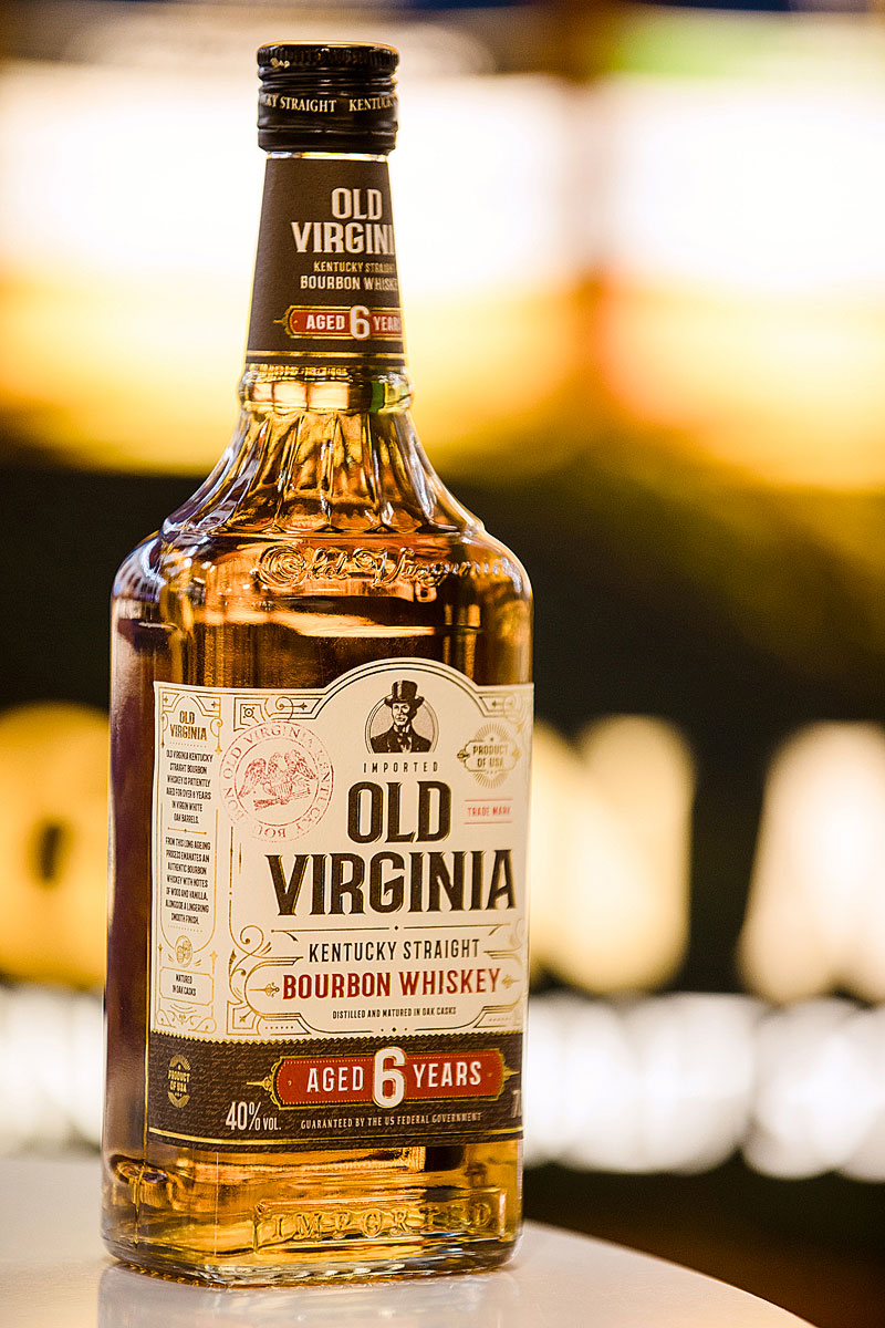 Old virginia bourbon